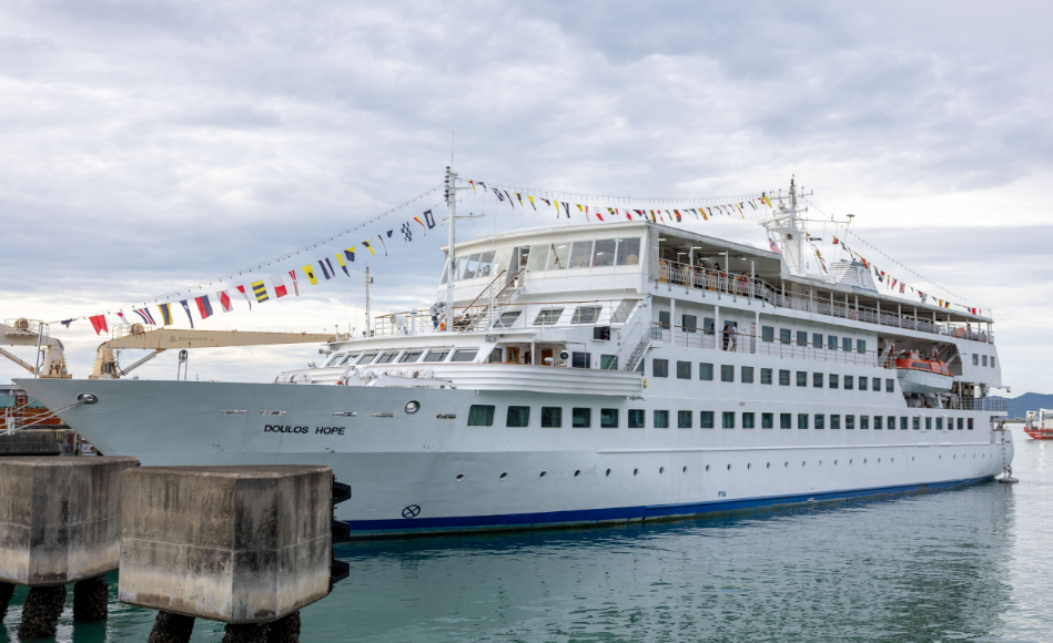 流動書展船「望僕號」5月將首度訪港 停泊海港城海運大廈邀市民遊客參觀