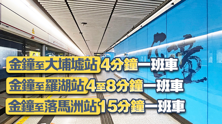 東鐵線信號系統組件需時修復 下午5時半起調整列車班次