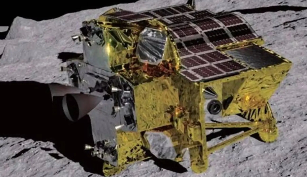 日本月球探測器與地面恢復通信