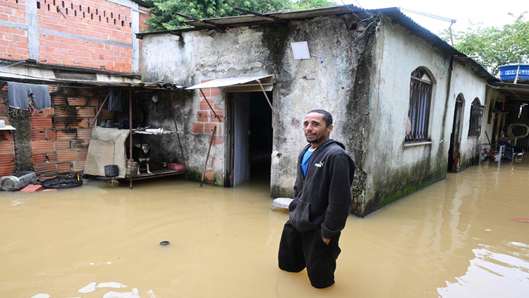 巴西南部暴雨造成至少10人死亡21人失蹤