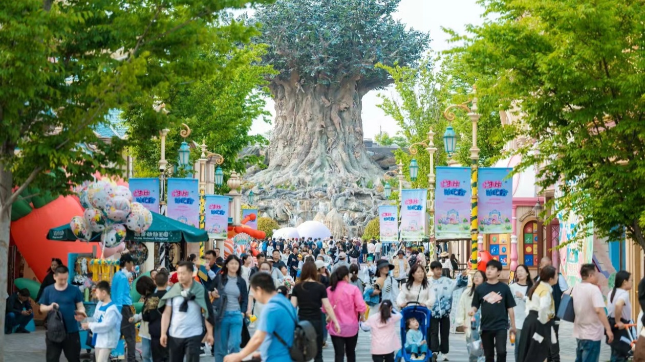 銀基國際旅遊度假區：五一活動精彩紛呈  文旅消費熱度升溫