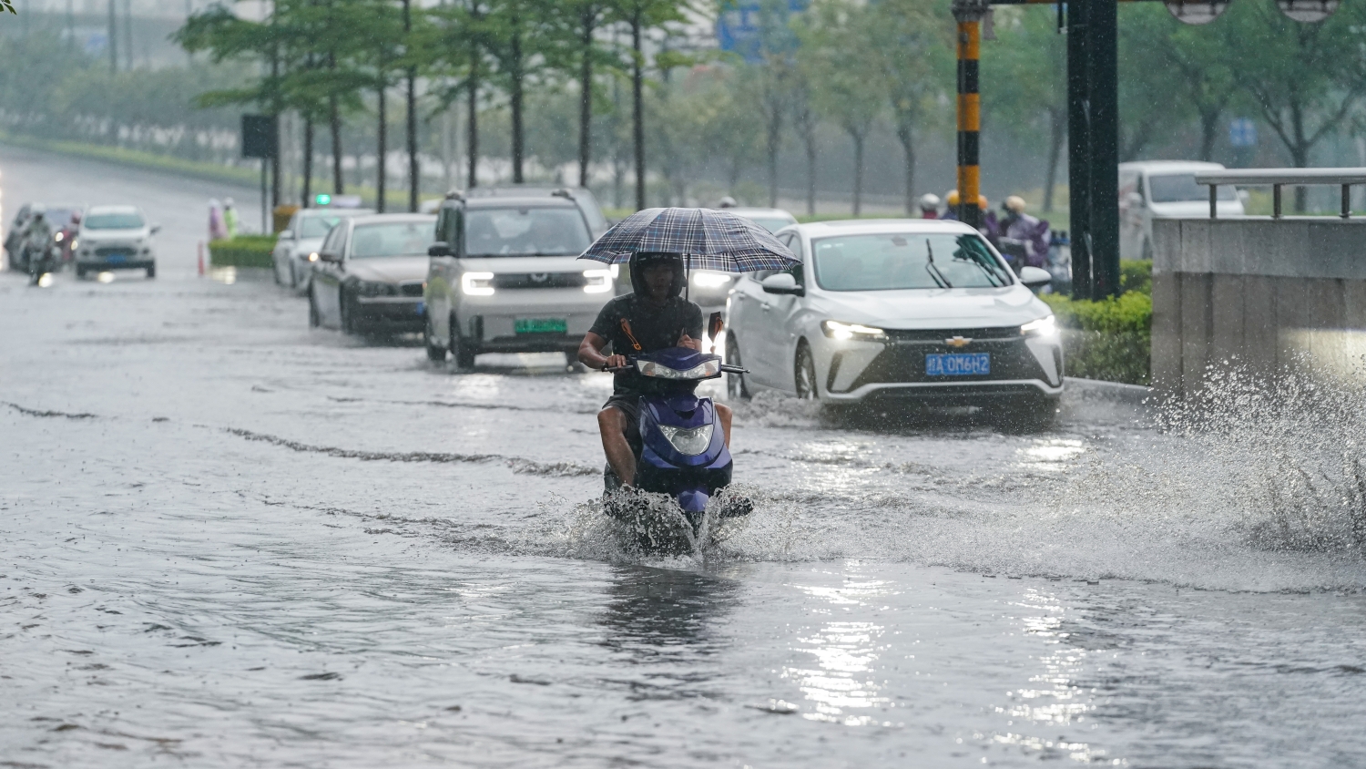 中央氣象台發布暴雨藍色預警 貴州東部有大暴雨