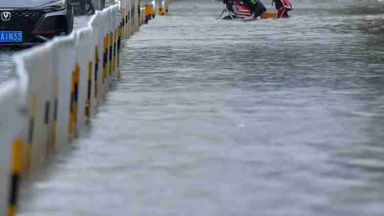 「龍舟水」來勢洶洶，深圳「雨雨雨」模式重啟