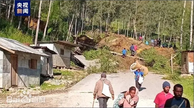 聯合國機構稱巴新山體滑坡可能造成超過670人死亡 