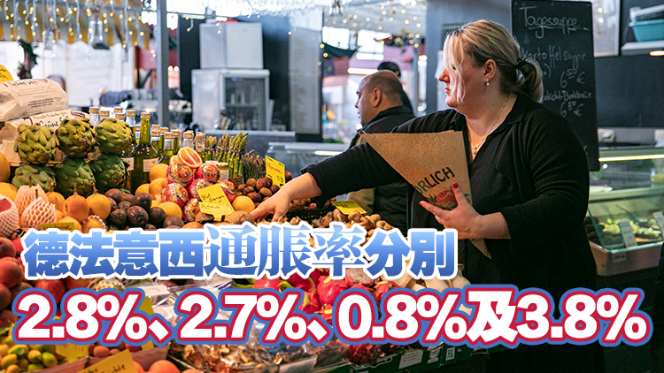 歐元區5月通脹率升至2.6% 專家料歐洲央行6月或降息