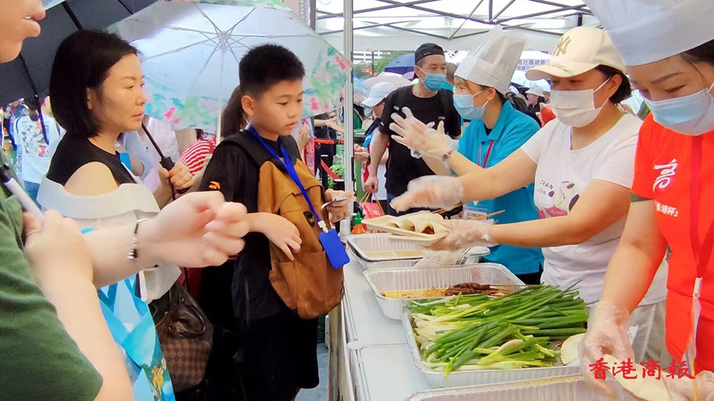 特寫：內地美食匯香江