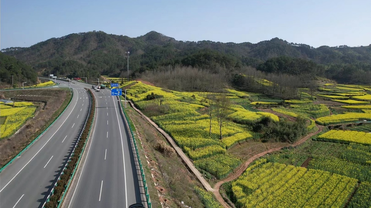 皖歙縣：釋放公路紅利  提速鄉村振興