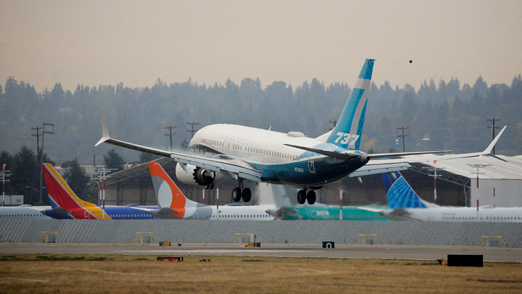 波音又出事 馬航737客機引擎故障 緊急折返印度機場