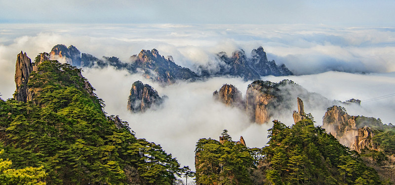 會獎絕佳目的地  「大黃山」走進大上海