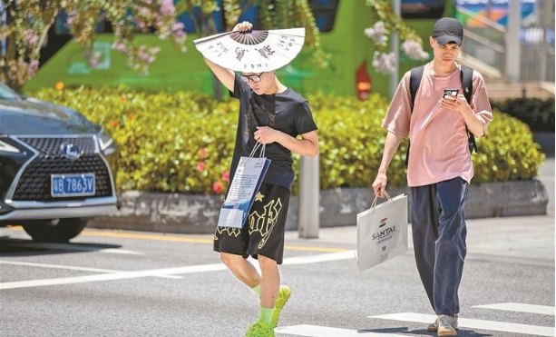 深圳炎熱天氣料周一緩解