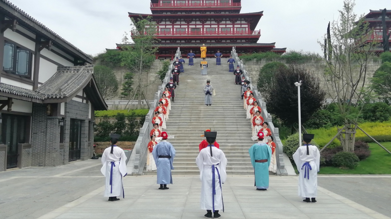 有片 | 再現中國古代科舉文化  四川梓潼打造「狀元第」