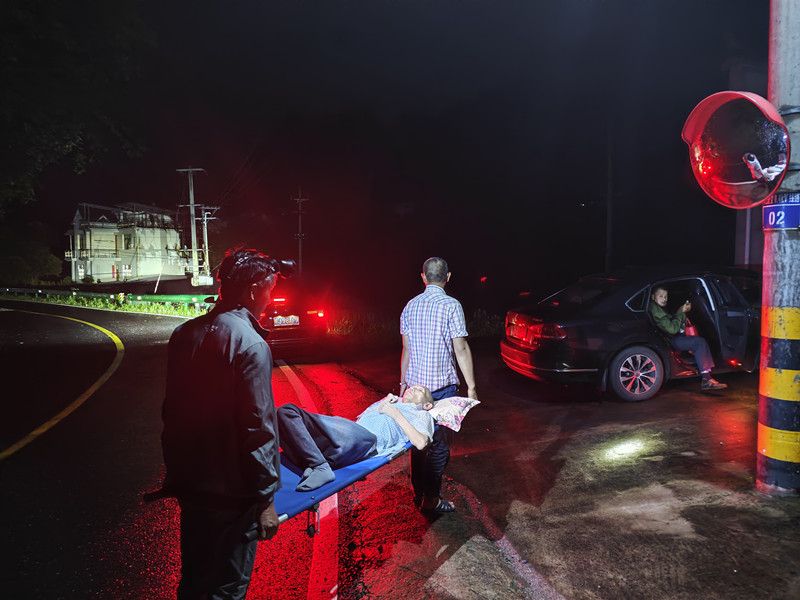 有片丨【黃山防汛救災見聞錄】黟縣：雨不停責不卸  水未退戰不止（上）