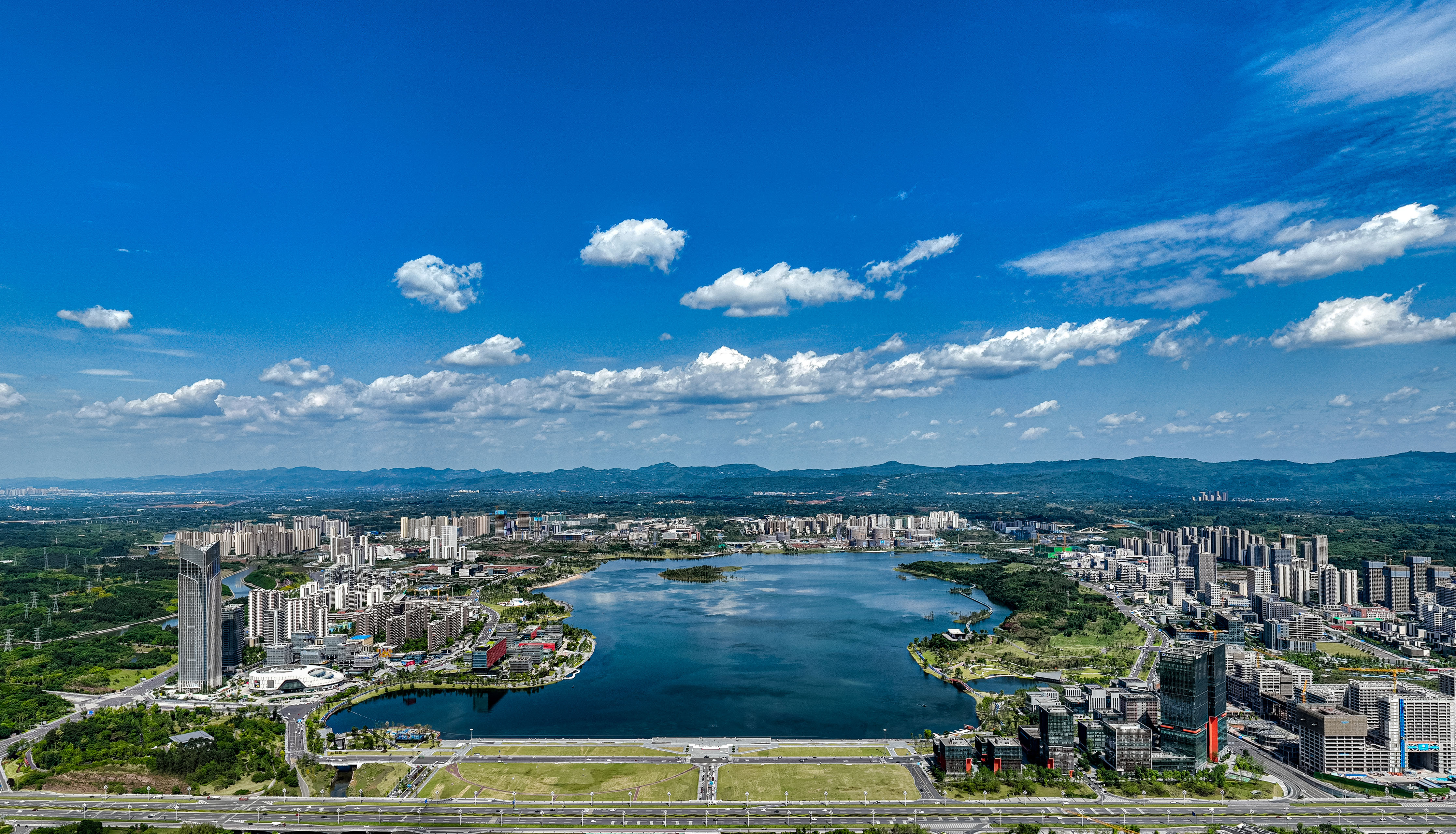 四川天府新區：以高水平開放推動高質量發展 加快打造內陸開放經濟高地