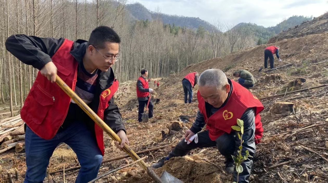 皖黟縣美溪：黨建引領擦亮文明實踐底色