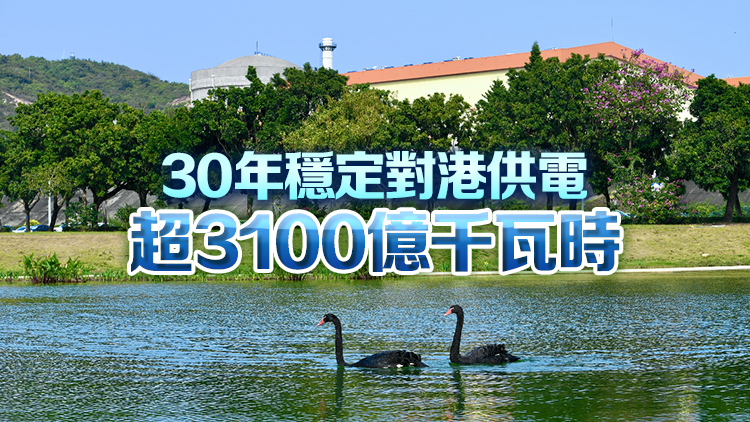 支撐粵港澳大灣區發展 中廣核大亞灣核電基地累計供電近1萬億千瓦時