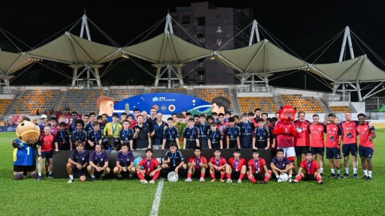 精英匯次戰3:0贏香港U16 曼聯U16連下兩城