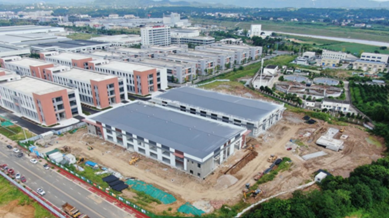 搶抓領域新機遇  四川梓潼健康食品產業集群項目建設如火如荼