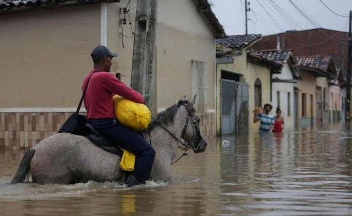 乍得西北部持續降雨引發洪水至少54人死亡 