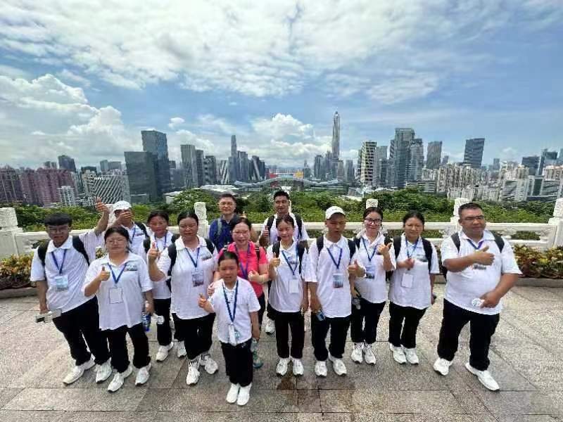 青港青年到深圳研學