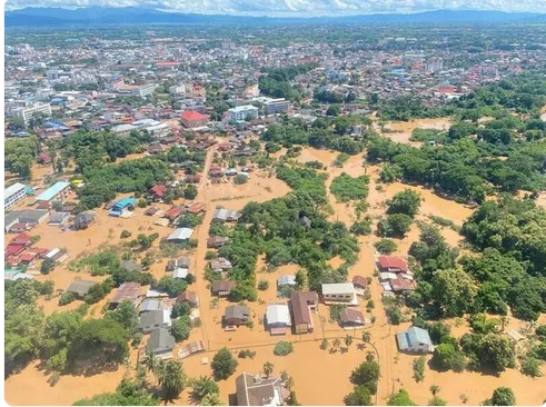 泰國多地強降雨致22人死亡 