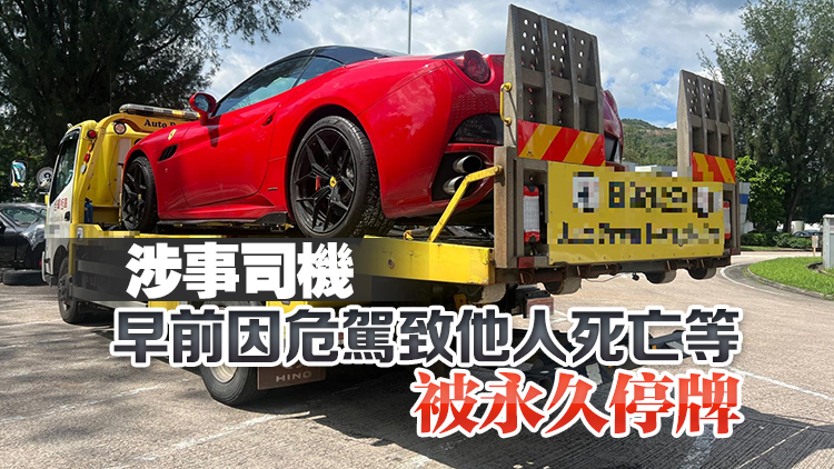 私家車屯門公路超速兩倍行駛 警拘停牌司機 涉5宗罪