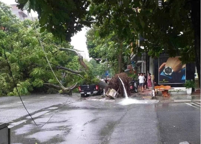 颱風「摩羯」在越南已造成11人死亡