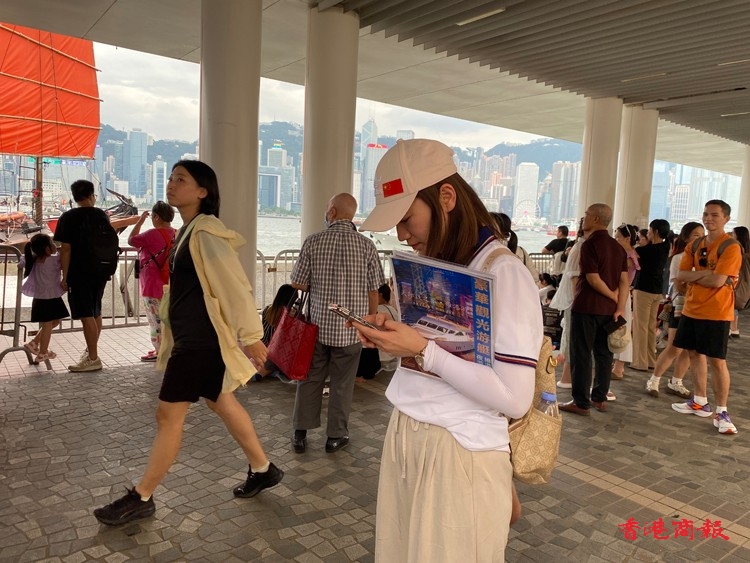 國慶75周年｜本港迎來入境客高峰 國慶黃金周旺丁旺財