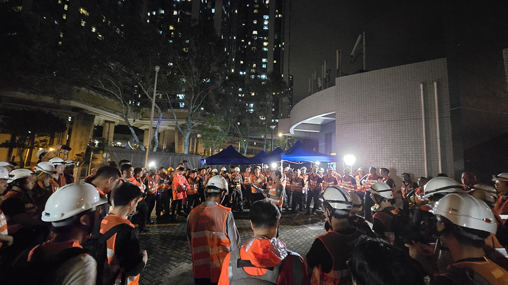 港鐵東涌線延線路軌工程完成 全線恢復正常列車服務