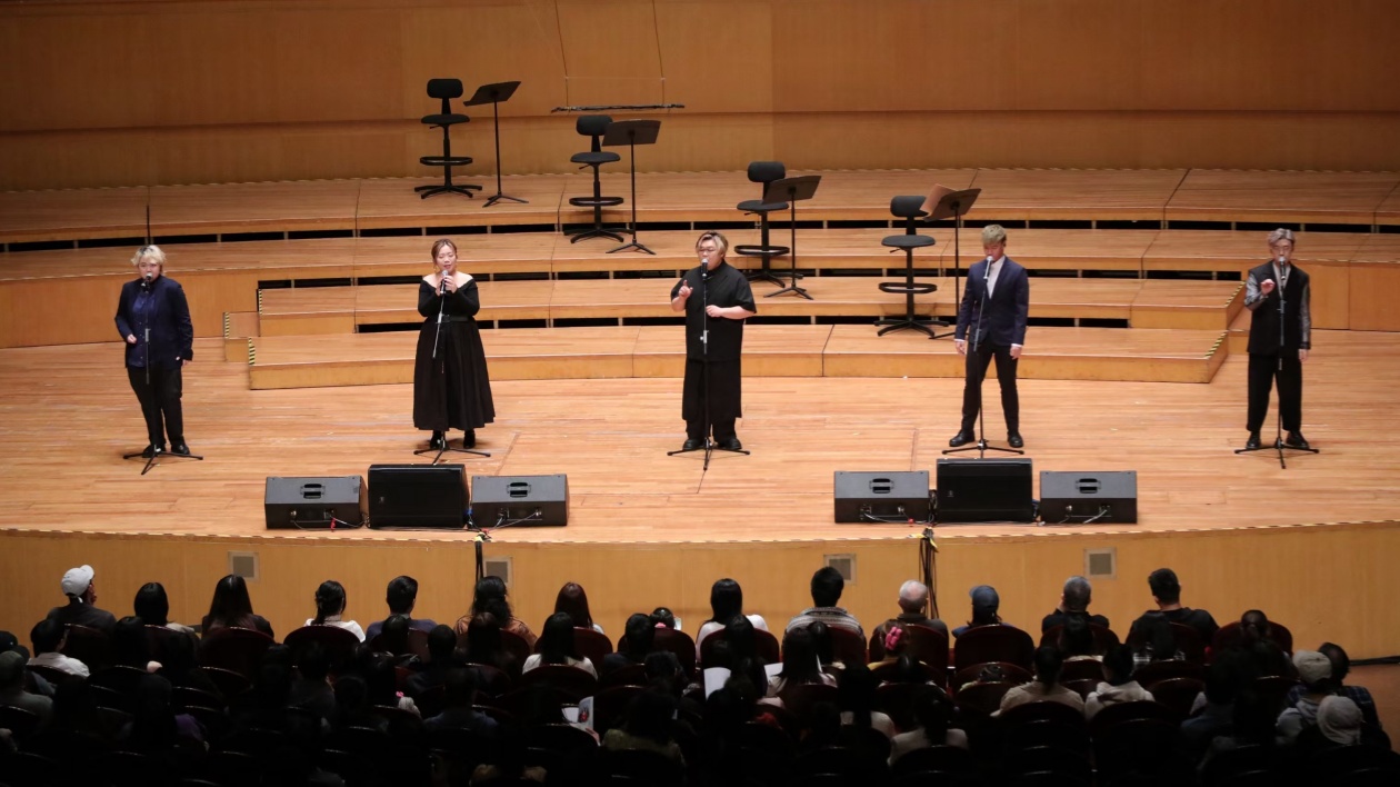 香港SENZA人聲樂團阿卡貝拉音樂會武漢首演