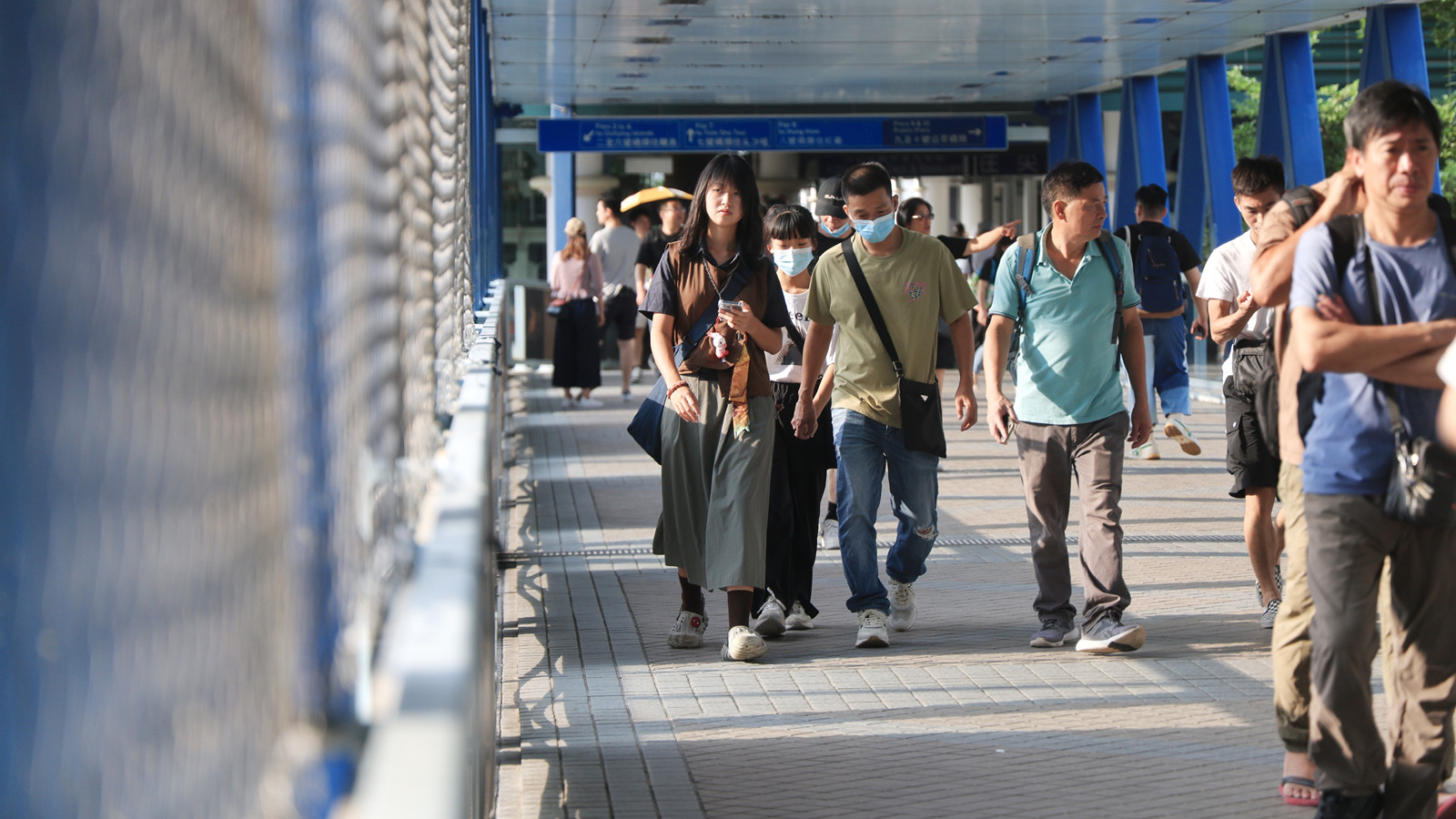 本港10月較正常溫暖 3天酷熱天氣均破紀錄