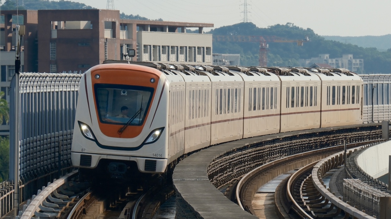 10日起  廣州地鐵十四號線逢周日加車提運力