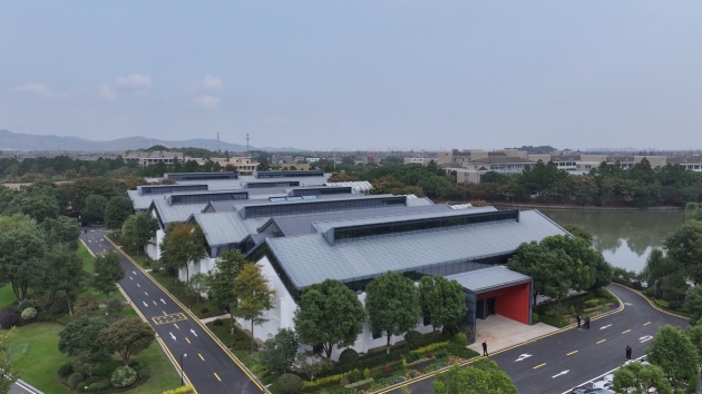 「中國歷代繪畫大系」典藏館（良渚）正式開館