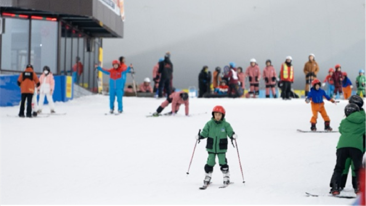 深圳集訓 東北實戰 香港人北上滑雪成為新風潮