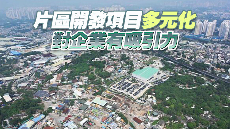 發展局：北都片區開發有調整空間 不希望發展商「蝕住做」