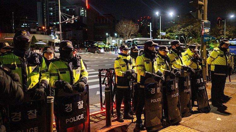 韓國國會：即日起全面禁止國防部職員和警察出入國會