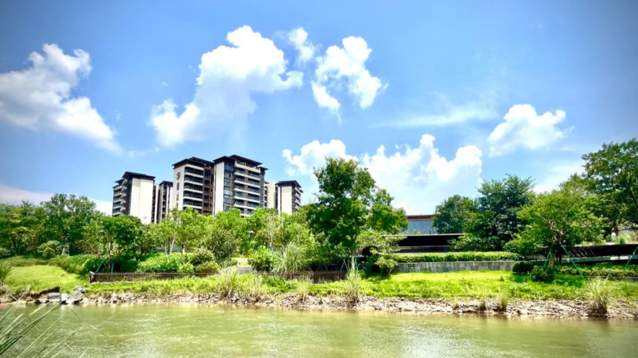 中國鐵建·觀山雲邸項目榮獲深圳市深汕特別合作區唯一「園林式居住區」稱號